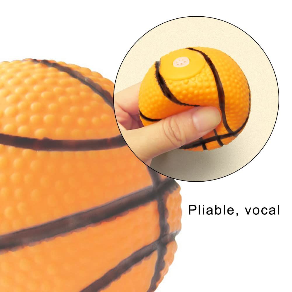 Pet Training Chewing Sound Ball Squeaky Playing Ball Toy Dog Puppy Training view 3