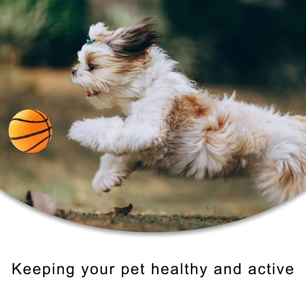Pet Training Chewing Sound Ball Squeaky Playing Ball Toy Dog Puppy Training view 4