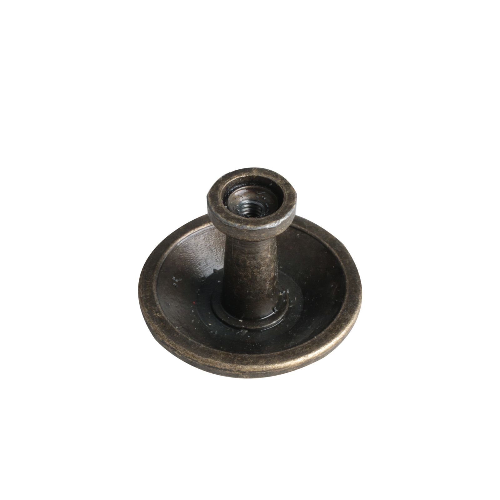 Antique Bronze Floral Drawer Knob Dresser Pull Cabinet Knob Kitchen Door Knob view 4