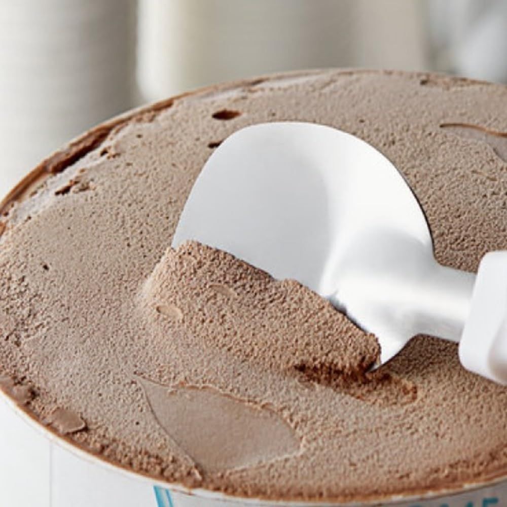 Ice Cream Spade,Stainless Steel Ice Cream Scoop Spade with Plastic view 2