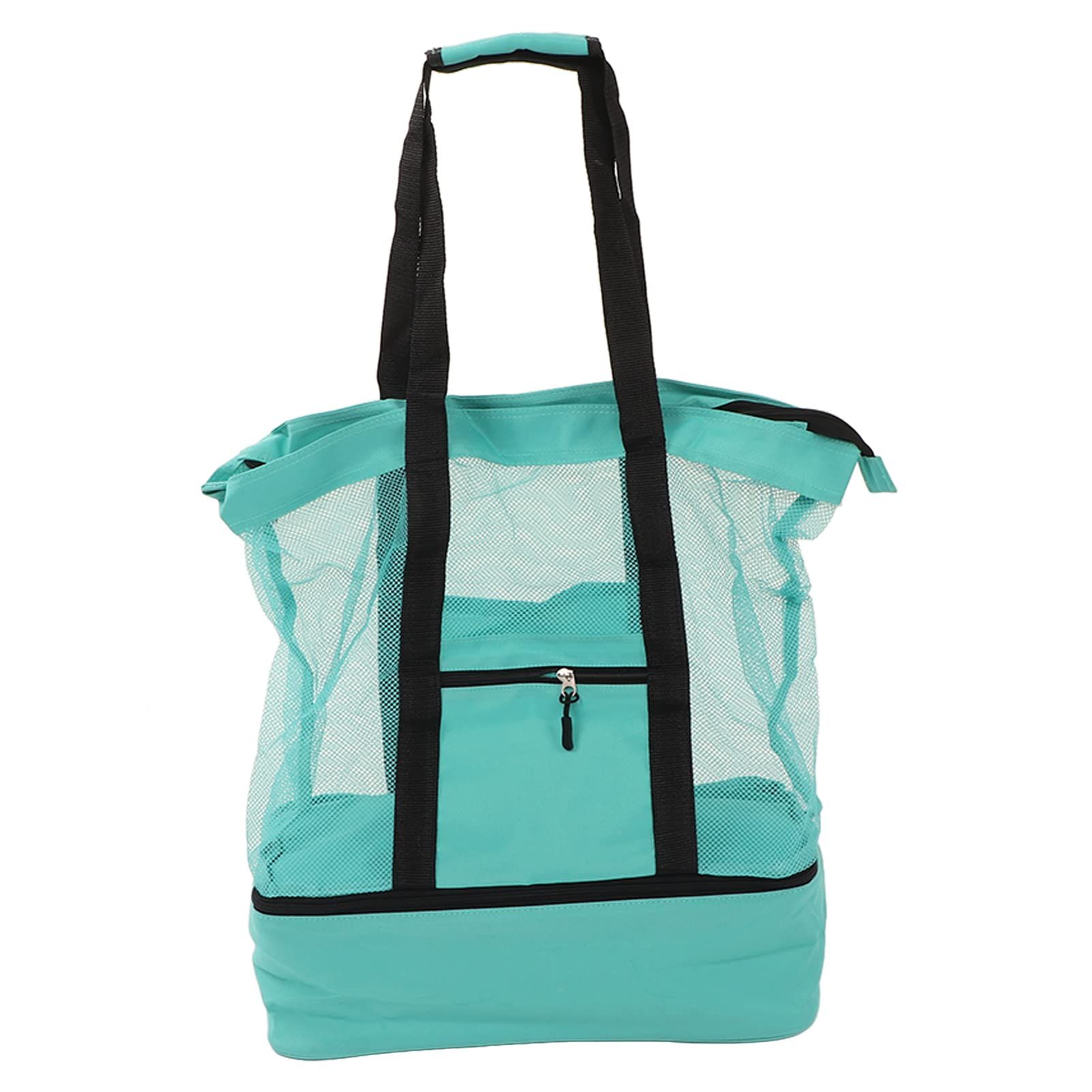 Waterproof Beach Bag with Cooler Compartment - Beach Bags Waterproof Sandproof