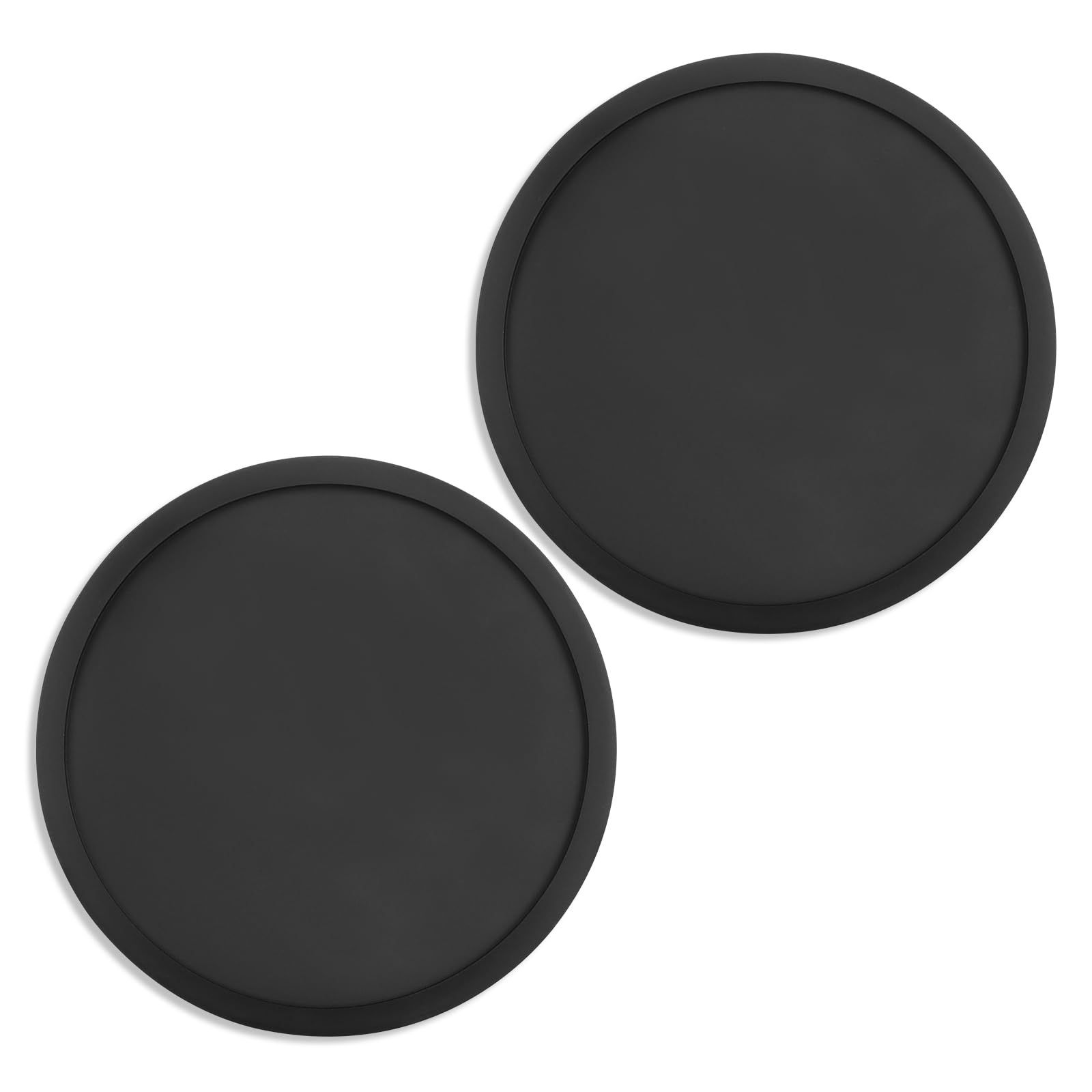 2 Pack Silicone Coasters for Drinks