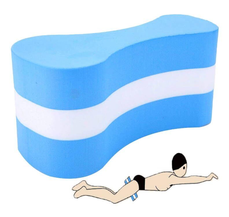 Swim Training Aid Tool, Sports EVA Pull Buoy Leg Float Swimming Float