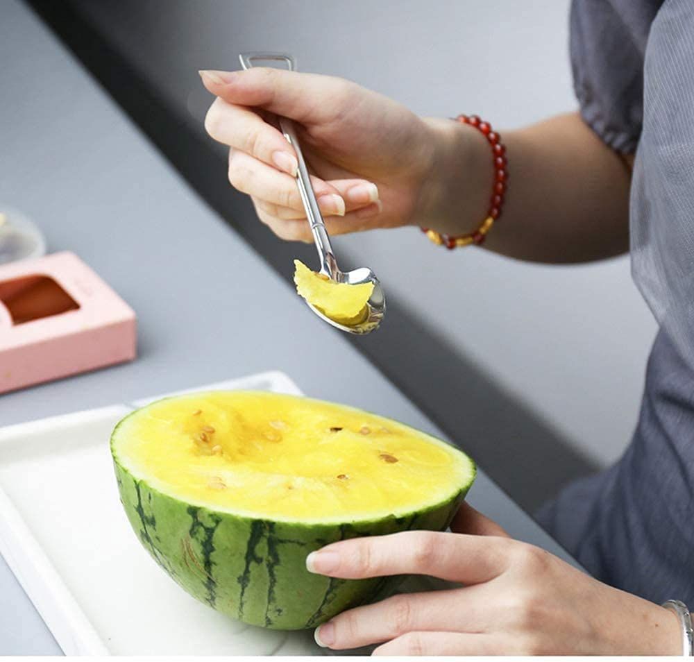 4 PCS Creative Shovel Shaped Spoon view 4