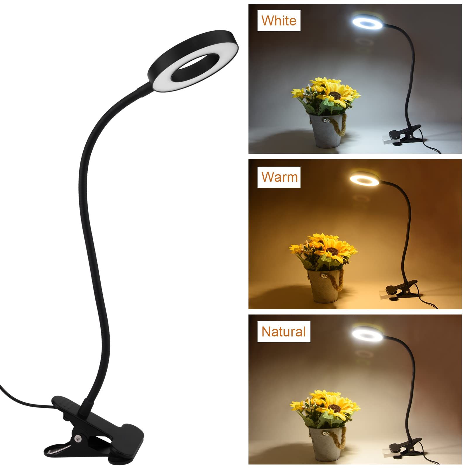 LED Clip On Light Reading Light view 5
