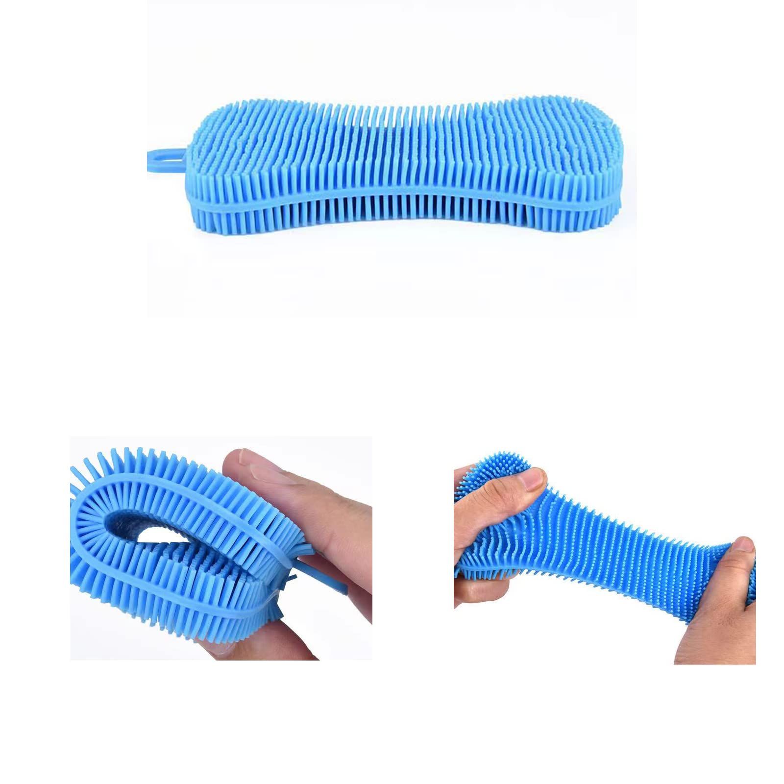 2 PCS Silicone Dish Scrubber — image 1