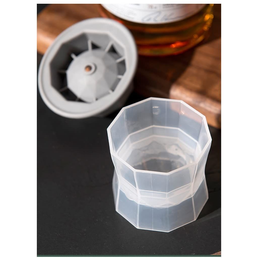 Ice Cube Mold Large-capacity Silicone Ice Tray Household Ice Storage view 4