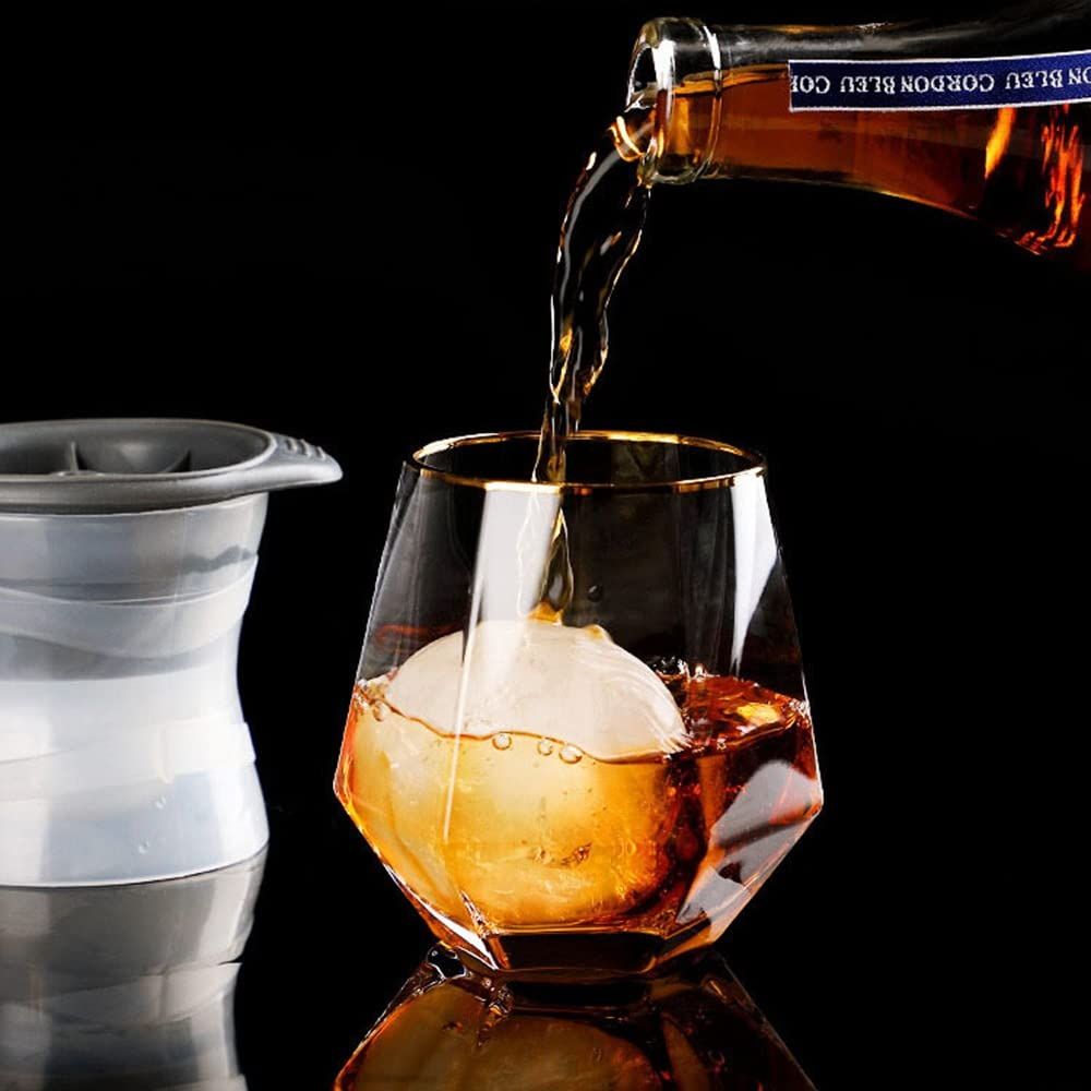 Ice Cube Mold Large-capacity Silicone Ice Tray Household Ice Storage view 5