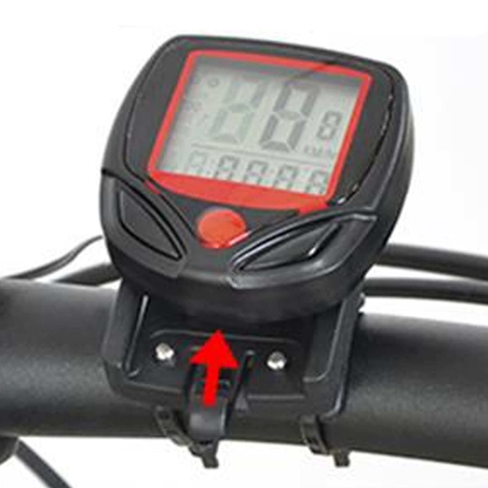 Bicycle odometer with English encoding view 3