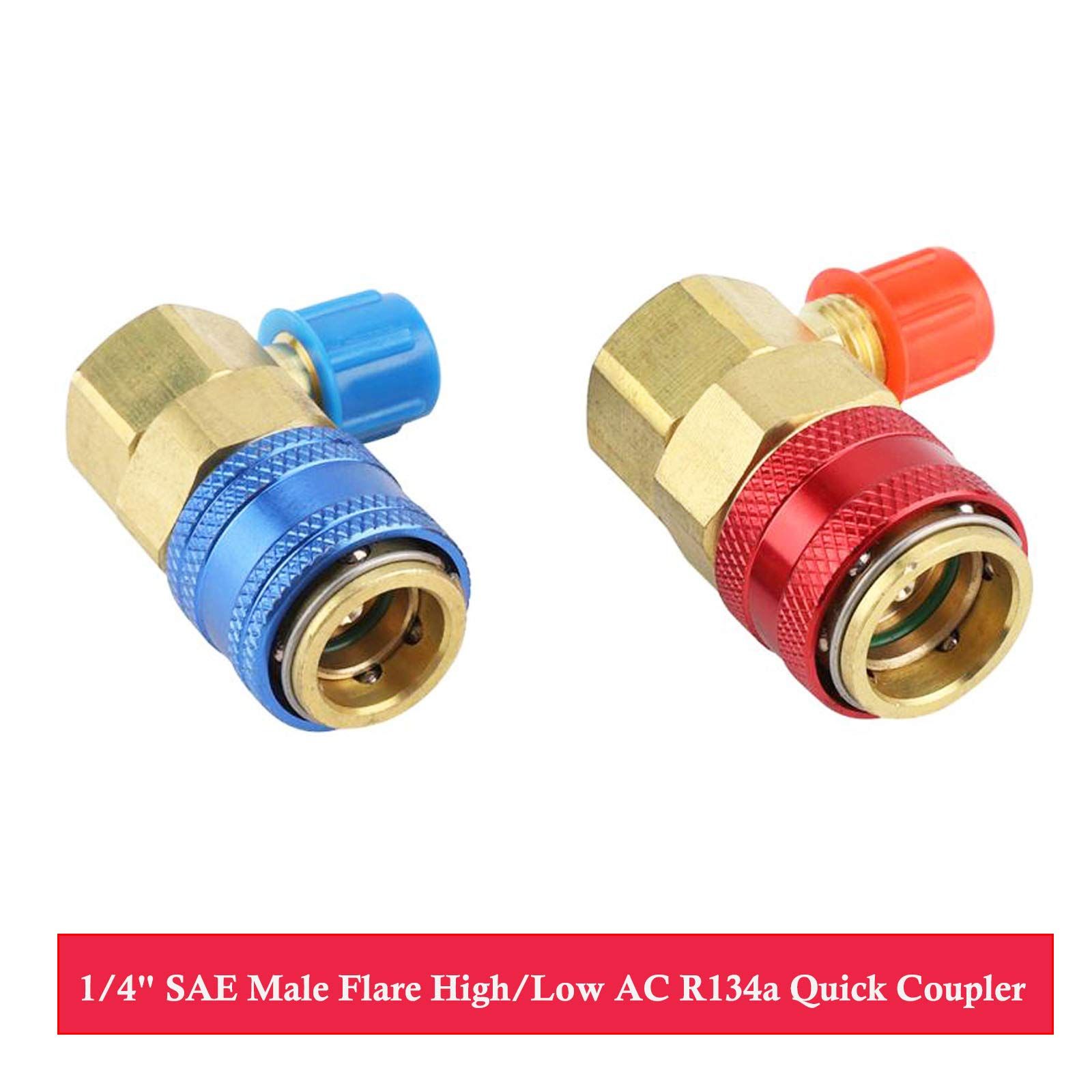 134a Adapter Fittings Quick Connector view 2