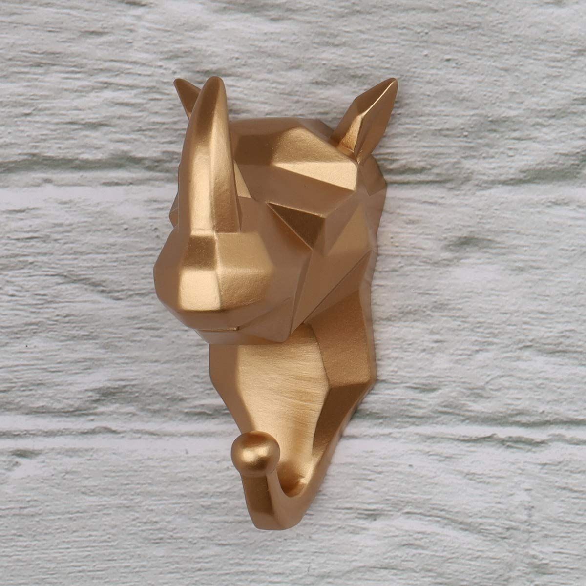 Animal Hook Wall Mounted Coat Scarf Bag Key Hat Robe Rack Creative Gift Resin view 5