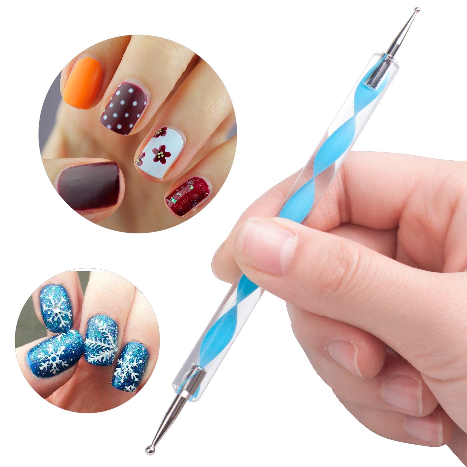 10PCS Dotting Tools Set for Nail Art view 3