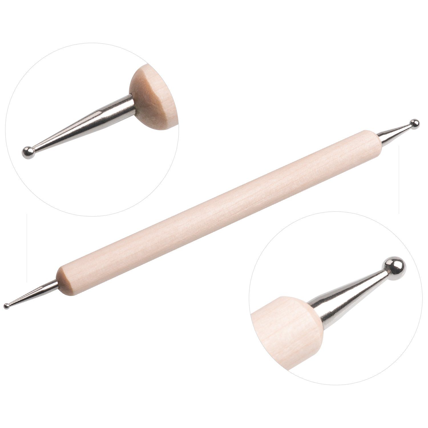 10PCS Dotting Tools Set for Nail Art view 4