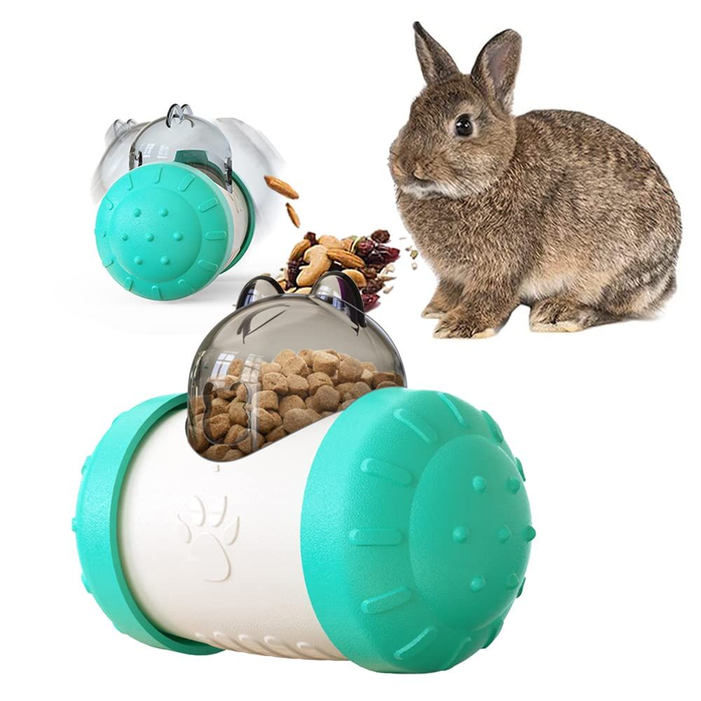 Interactive Treat Ball for Rabbits