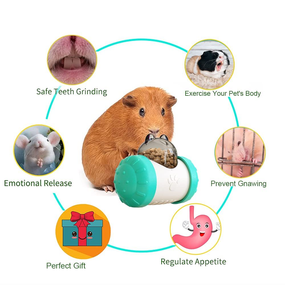Interactive Treat Ball for Rabbits view 3