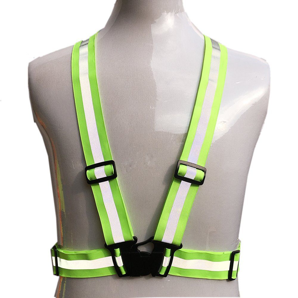 Reflective Vest Running Gear view 2