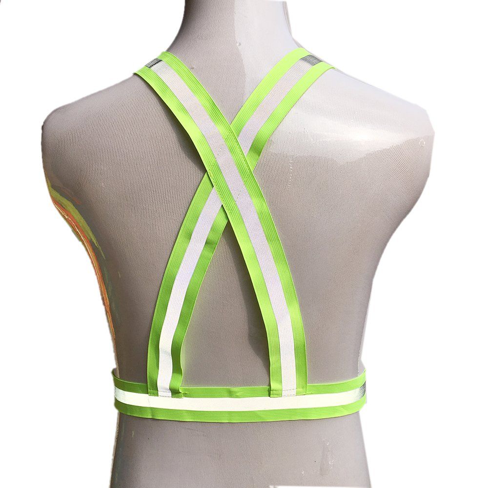 Reflective Vest Running Gear view 3
