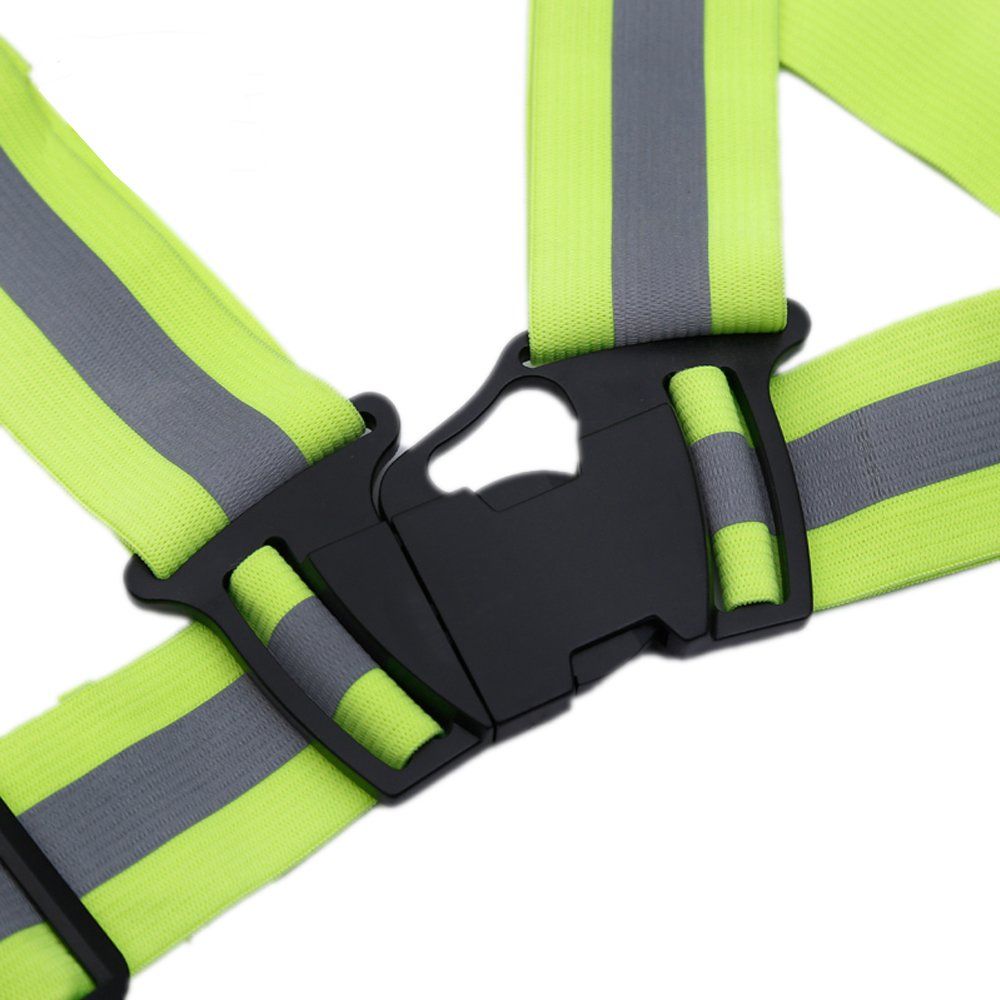 Reflective Vest Running Gear view 4