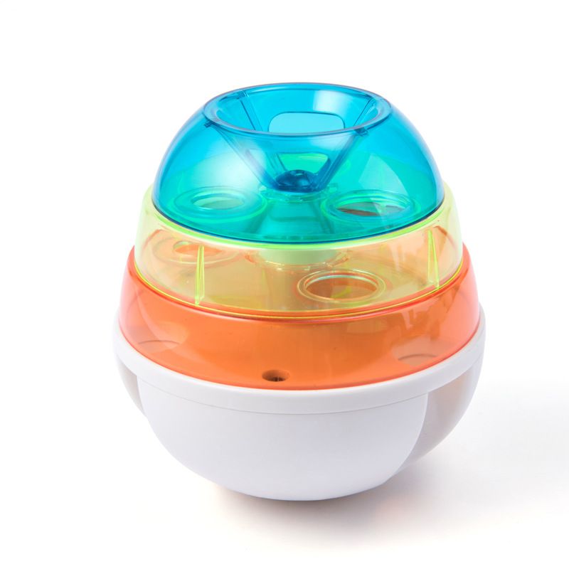 Treat Tower Dog, Slow Feeder Toy for Dog Mental Stimulation, Dog Enrichment