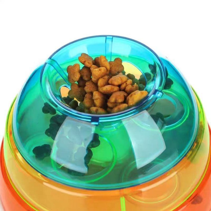 Treat Tower Dog, Slow Feeder Toy for Dog Mental Stimulation, Dog Enrichment view 2