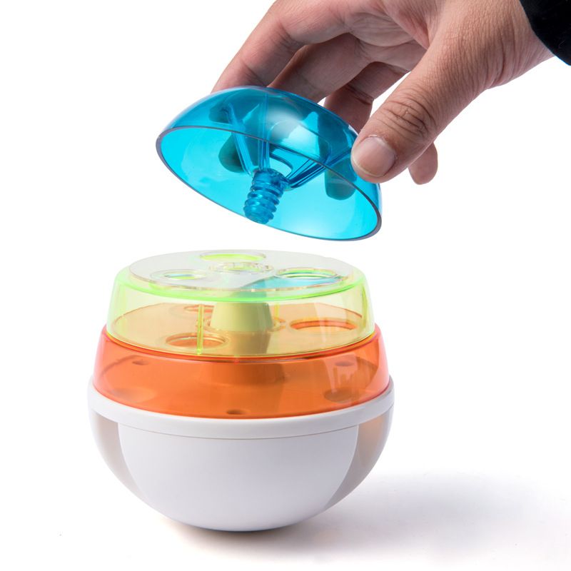 Treat Tower Dog, Slow Feeder Toy for Dog Mental Stimulation, Dog Enrichment view 3