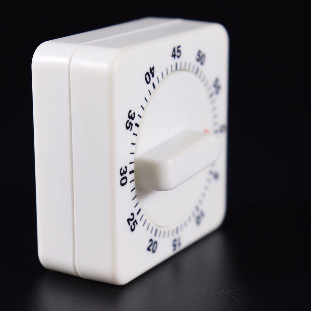 Visual Kitchen Cooking Timer Clock with Loud Alarm - No Batteries Required view 2