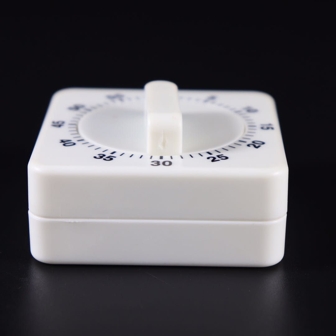 Visual Kitchen Cooking Timer Clock with Loud Alarm - No Batteries Required view 4