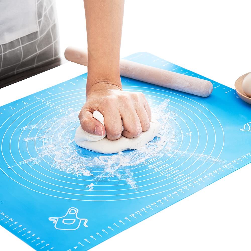 Silicone pastry pad super thick non stick baking pad non stick rolling dough