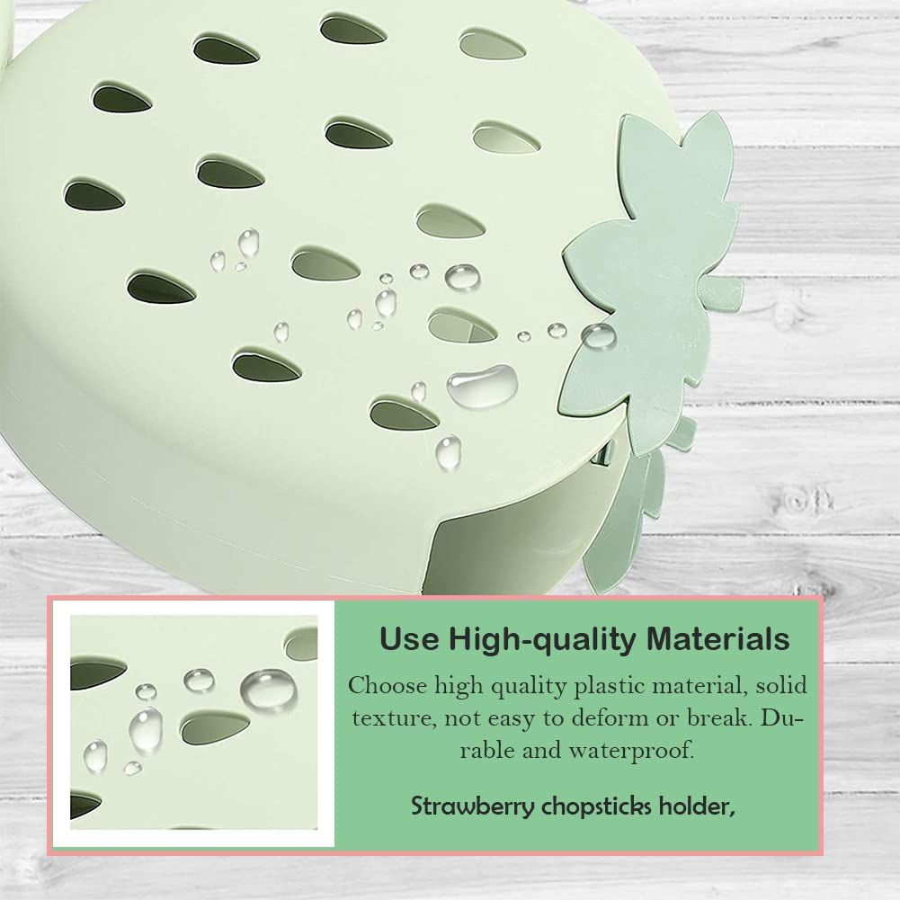 Cutlery Storage Box, Suitable for Storing Spoons, Chopsticks, Spoons, Knives view 2
