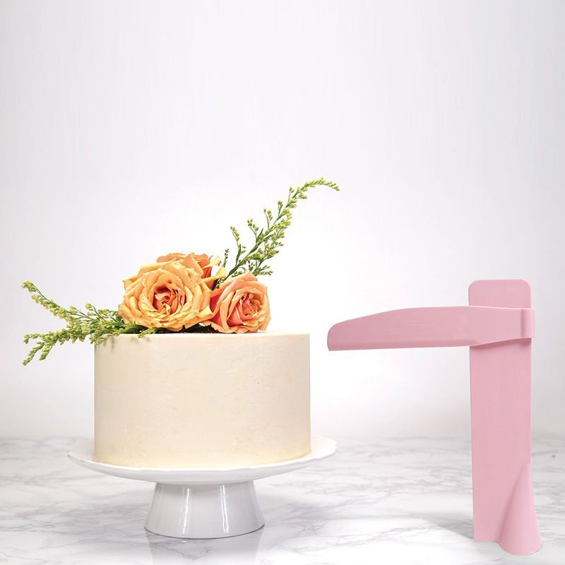 djustable Height Buttercream Flip Offset Sugar Scraper view 4