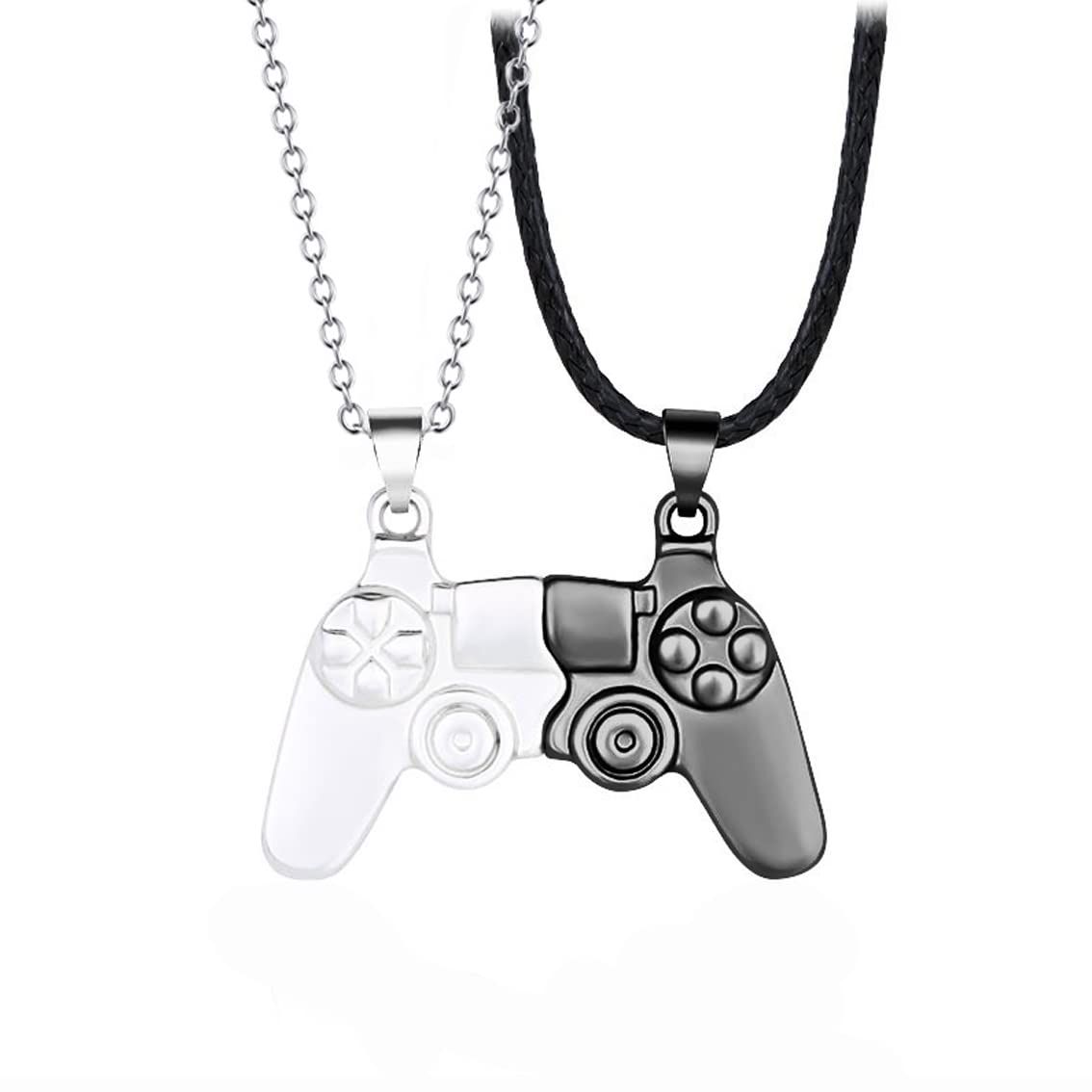 Magnetic game controller necklace