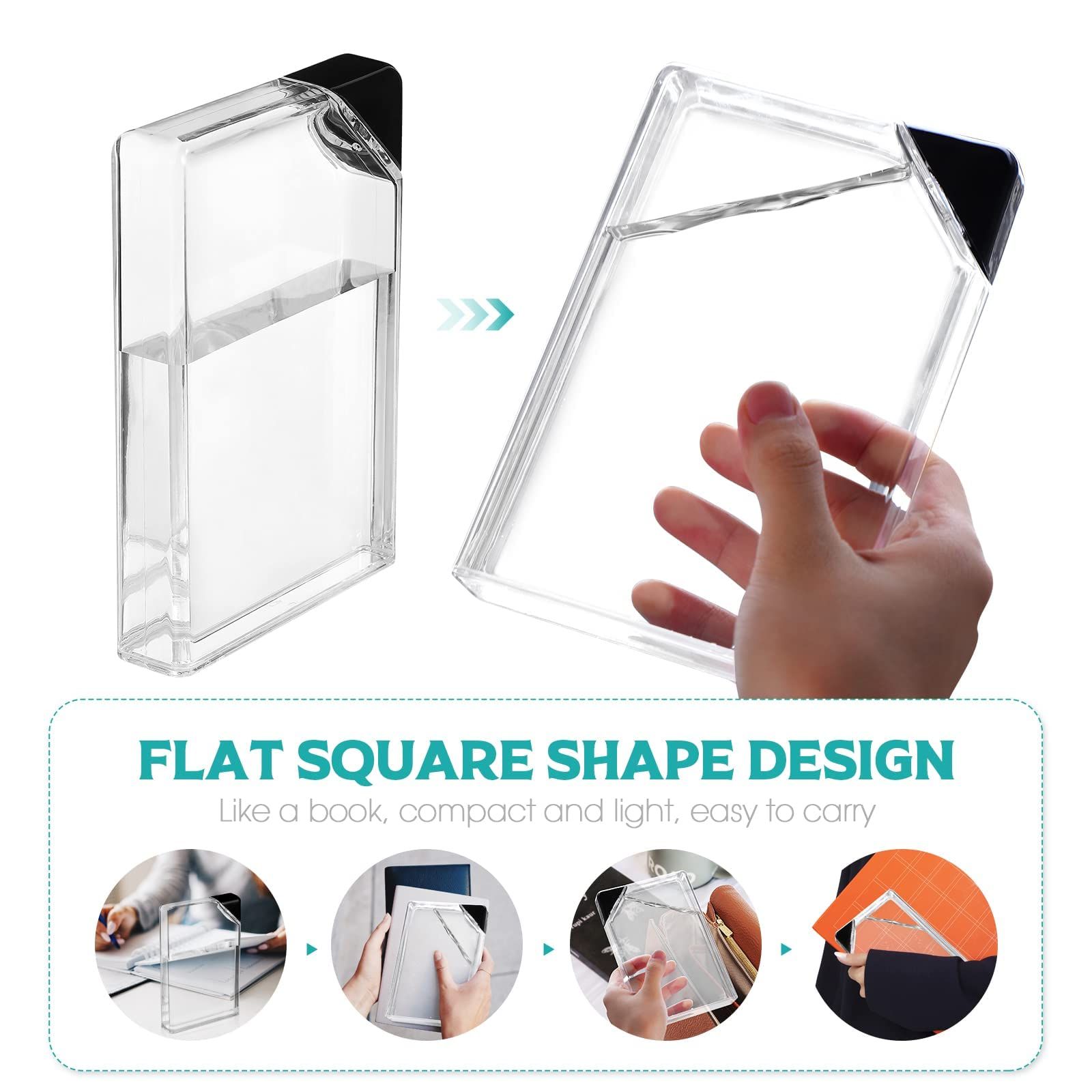 Leak proof water bottle, travel water bottle, foldable stainless steel straw view 4