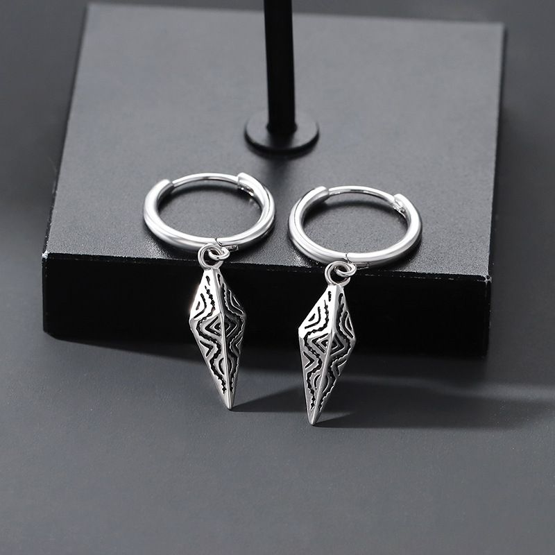Detachable Dual Stud Earrings view 2