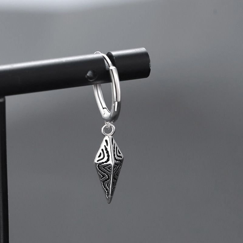 Detachable Dual Stud Earrings view 3