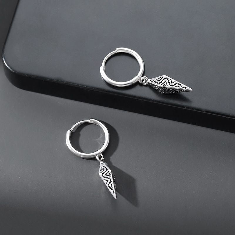 Detachable Dual Stud Earrings view 4