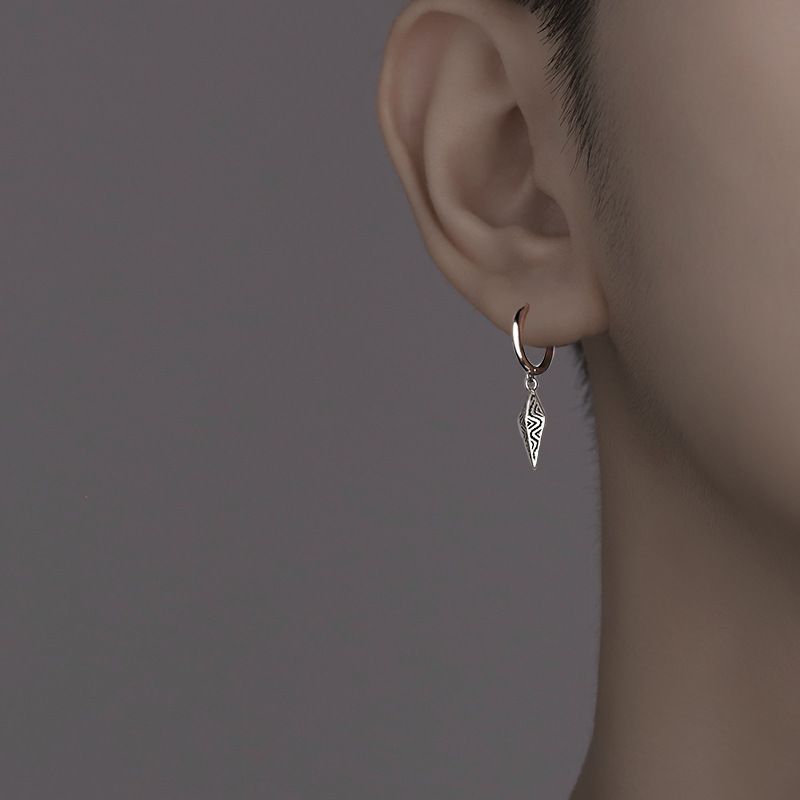 Detachable Dual Stud Earrings view 5