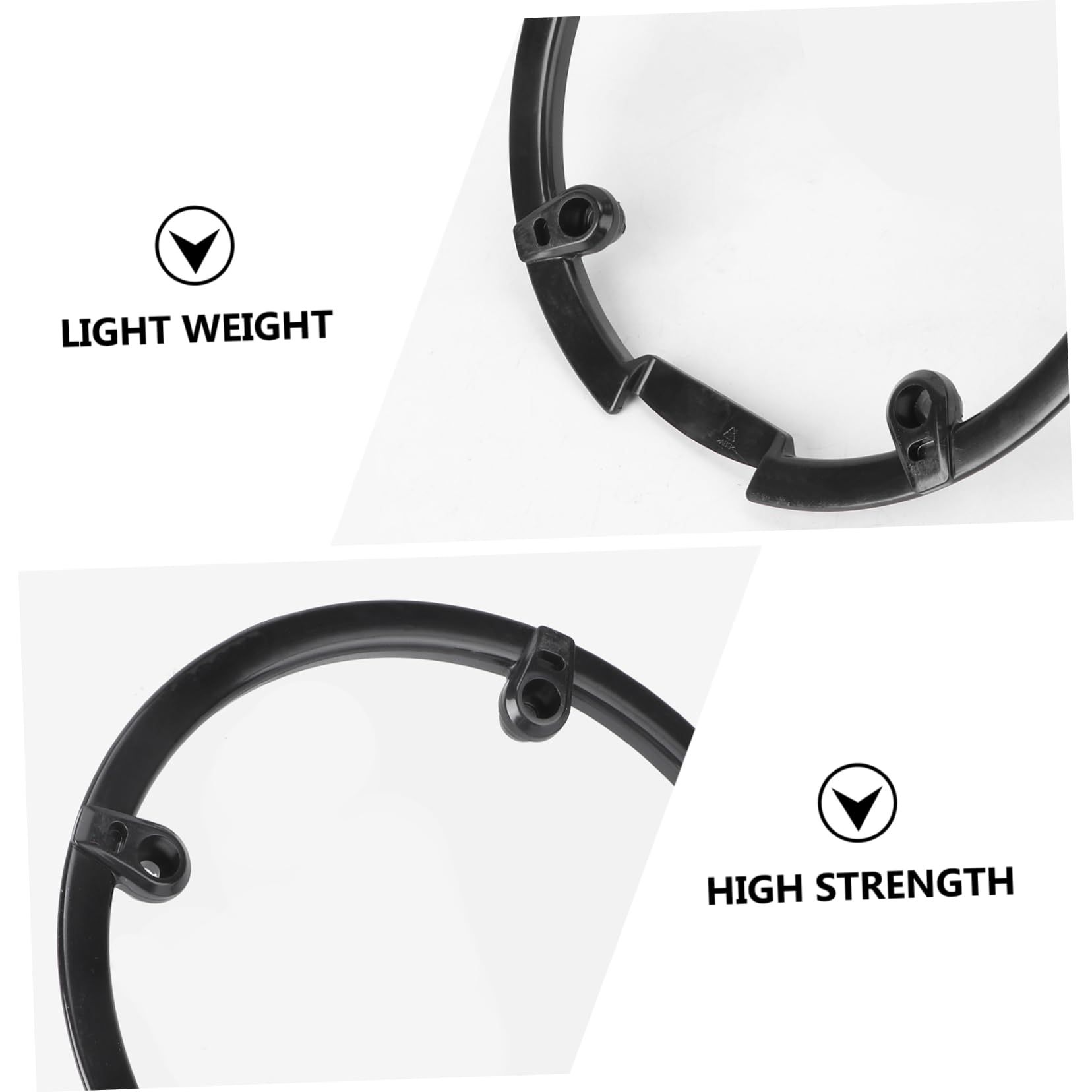 Chain Guard Protector Mountain Bike Chainstay Protective Guard Cover Plastic view 5