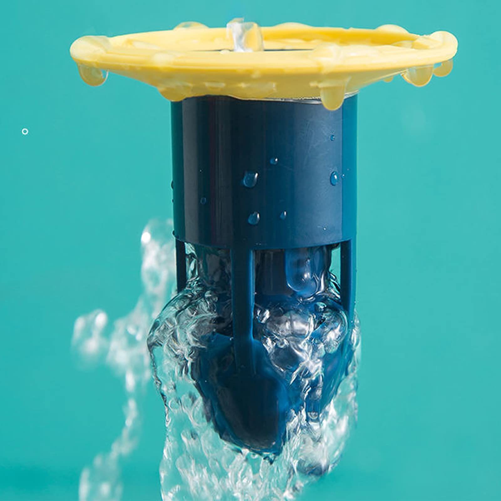 Shower Floor Drain Backflow Preventer Valve Sewer Core Drainage Insert Drain view 2