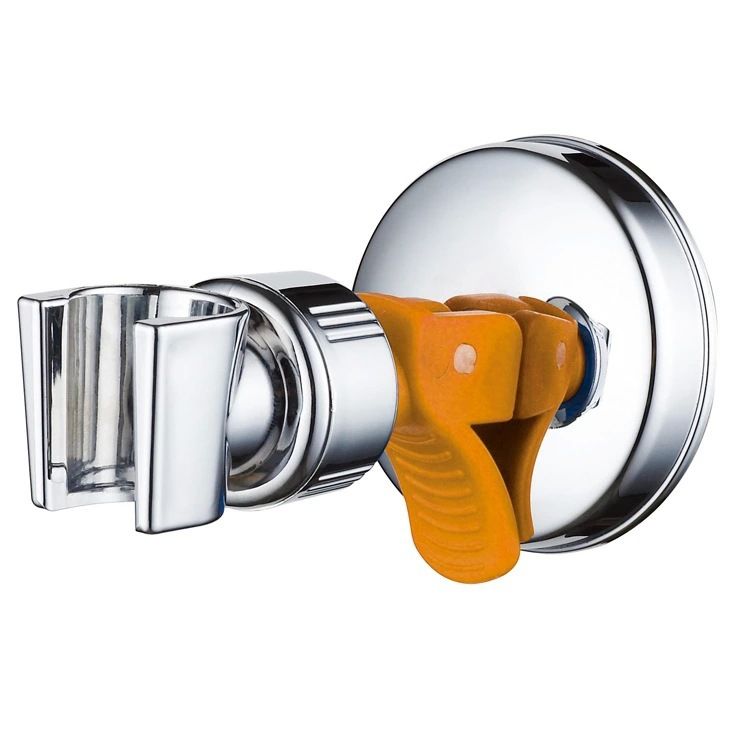 Suction cup showerhead holder