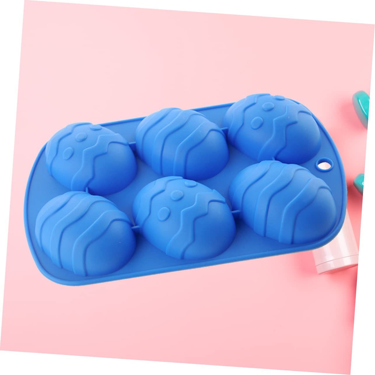 Cake Decoration Tools Easter Chocolate Mold Easter Cake Silicone Gummies view 4