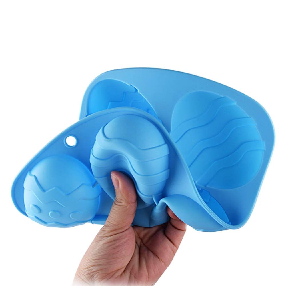 Cake Decoration Tools Easter Chocolate Mold Easter Cake Silicone Gummies view 5