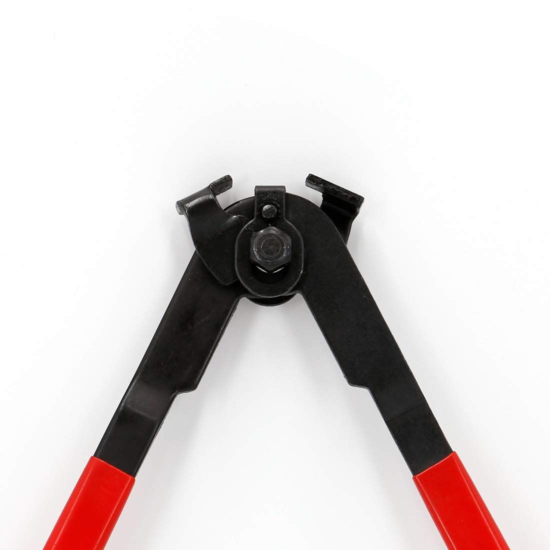2pcs Joint Clamp Set, Metal Ear Type Boot Banding Pliers Tool for Automobile view 3