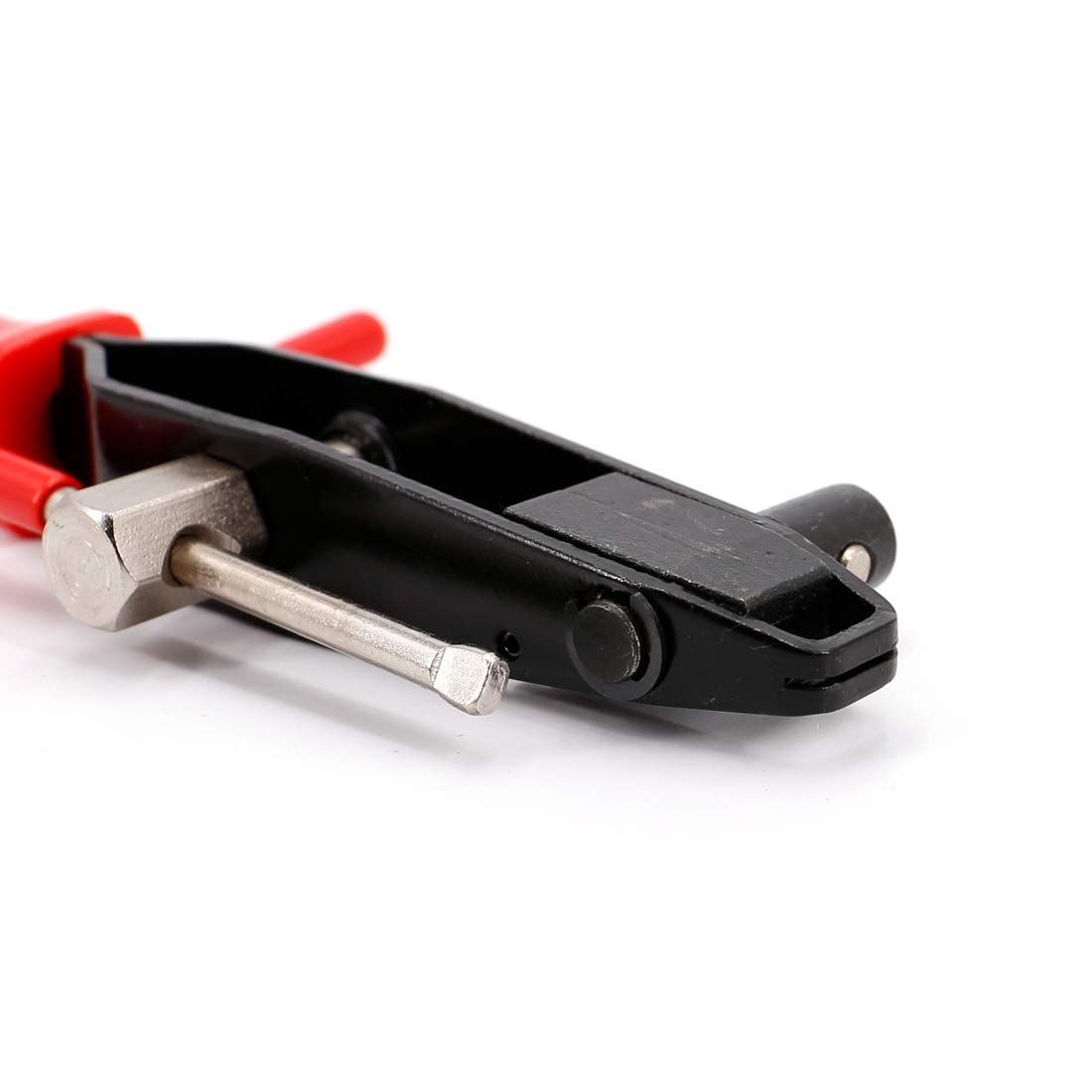 2pcs Joint Clamp Set, Metal Ear Type Boot Banding Pliers Tool for Automobile view 4