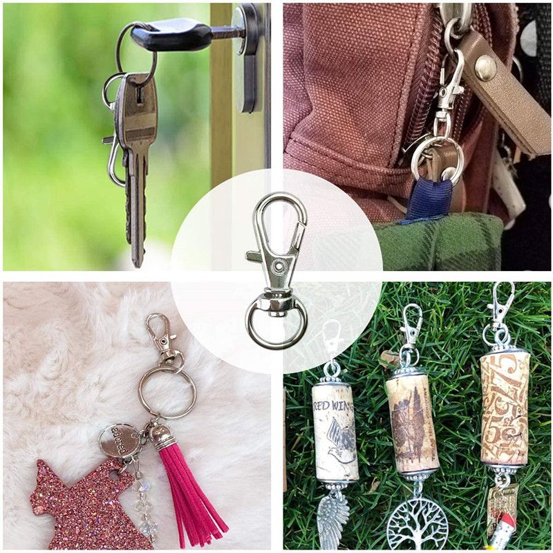 30 pcs Swivel Clasps Lanyard Snap Hook view 3