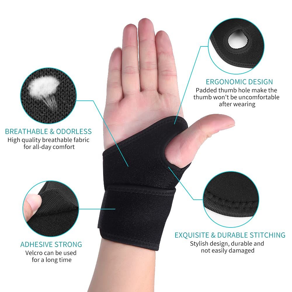 Wrist Brace for Carpal Tunnel view 3