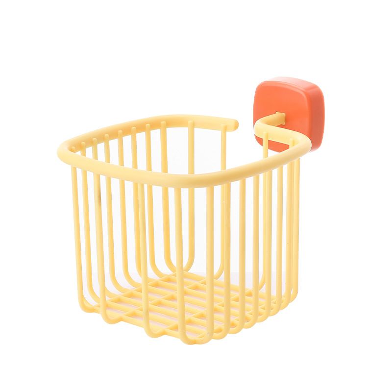 Hanging Storage Basket Bathroom Towel Hanging Basket Storage Wall Hanging Cup view 4