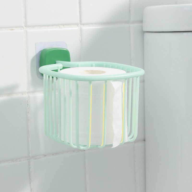 Hanging Storage Basket Bathroom Towel Hanging Basket Storage Wall Hanging Cup view 5