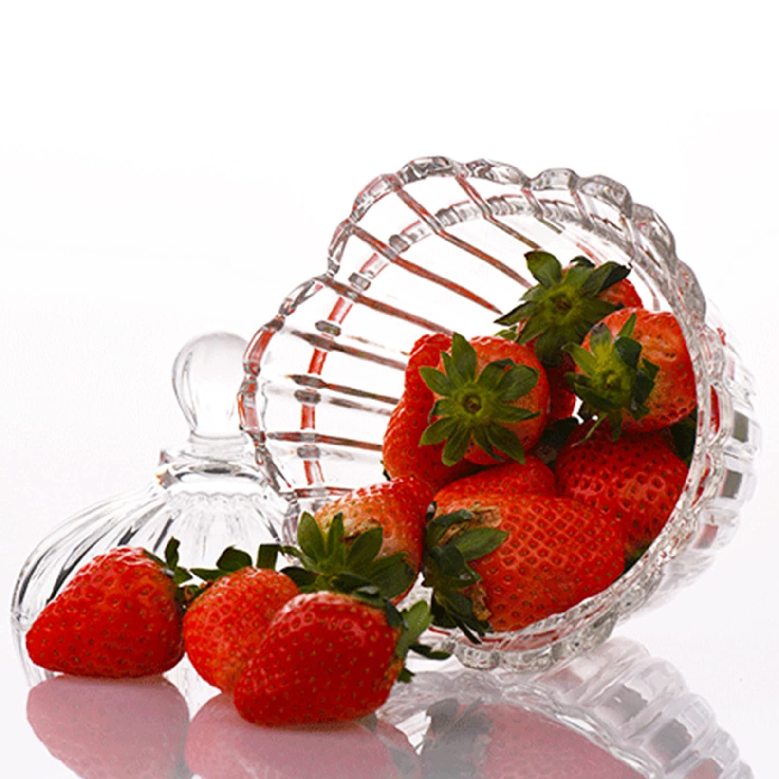 2 Pack Acrylic Candy Dish with Lid view 5