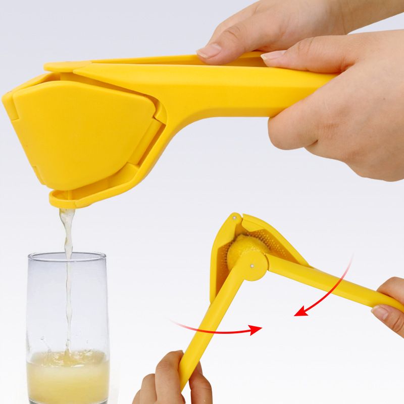 Original Ergonomic Manual Fold-Flat Space-Saving Citrus Juicer Squeezer view 2