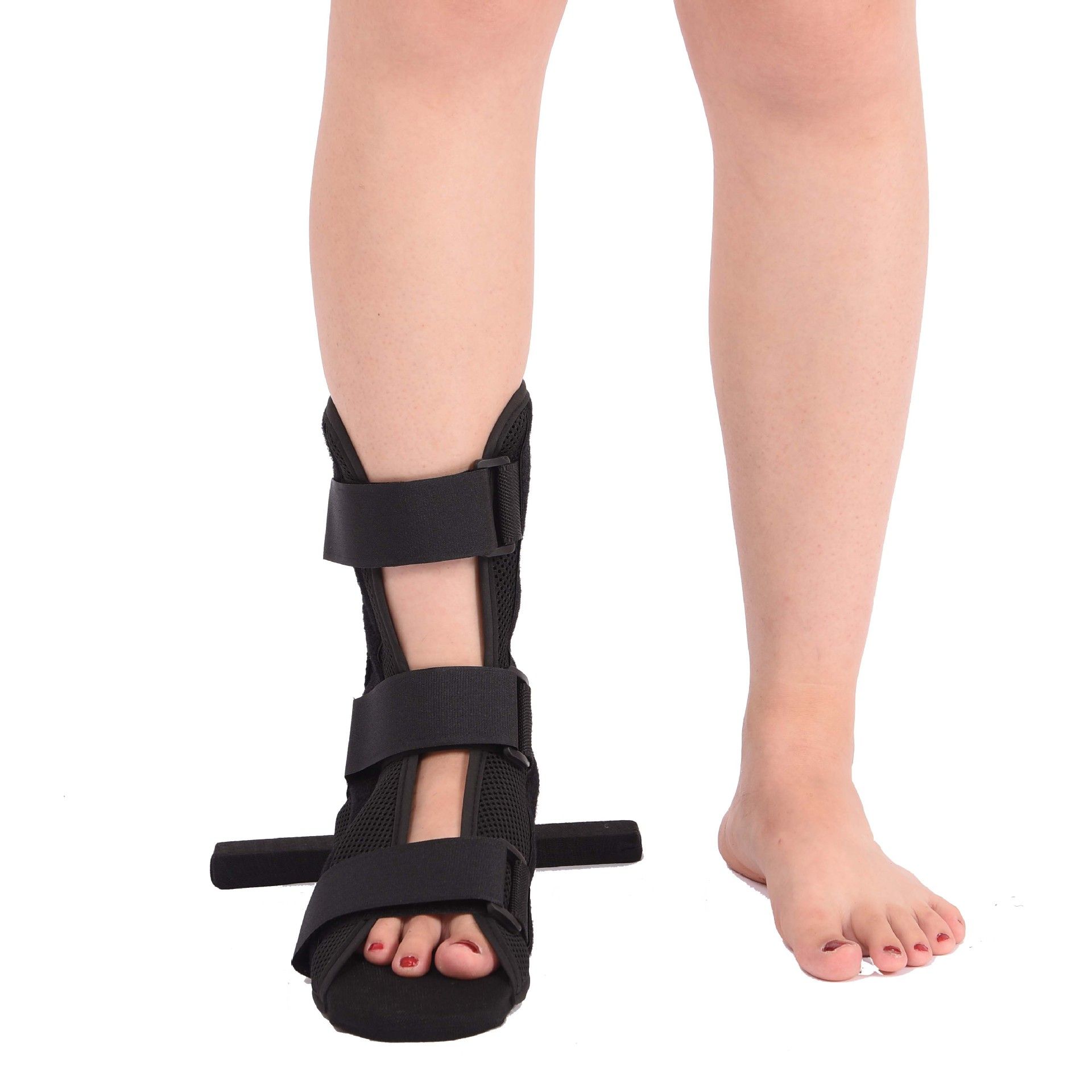 Dorsal Night Splint Ankle Support Brace Plantar Fasciitis Feet Ankle Brace view 2